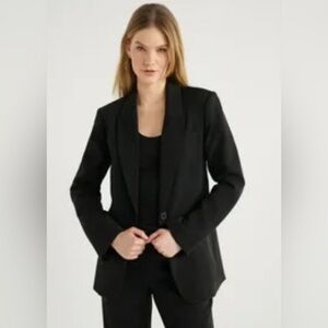BCBGeneration Classic Black Blazer Sz Small NWT